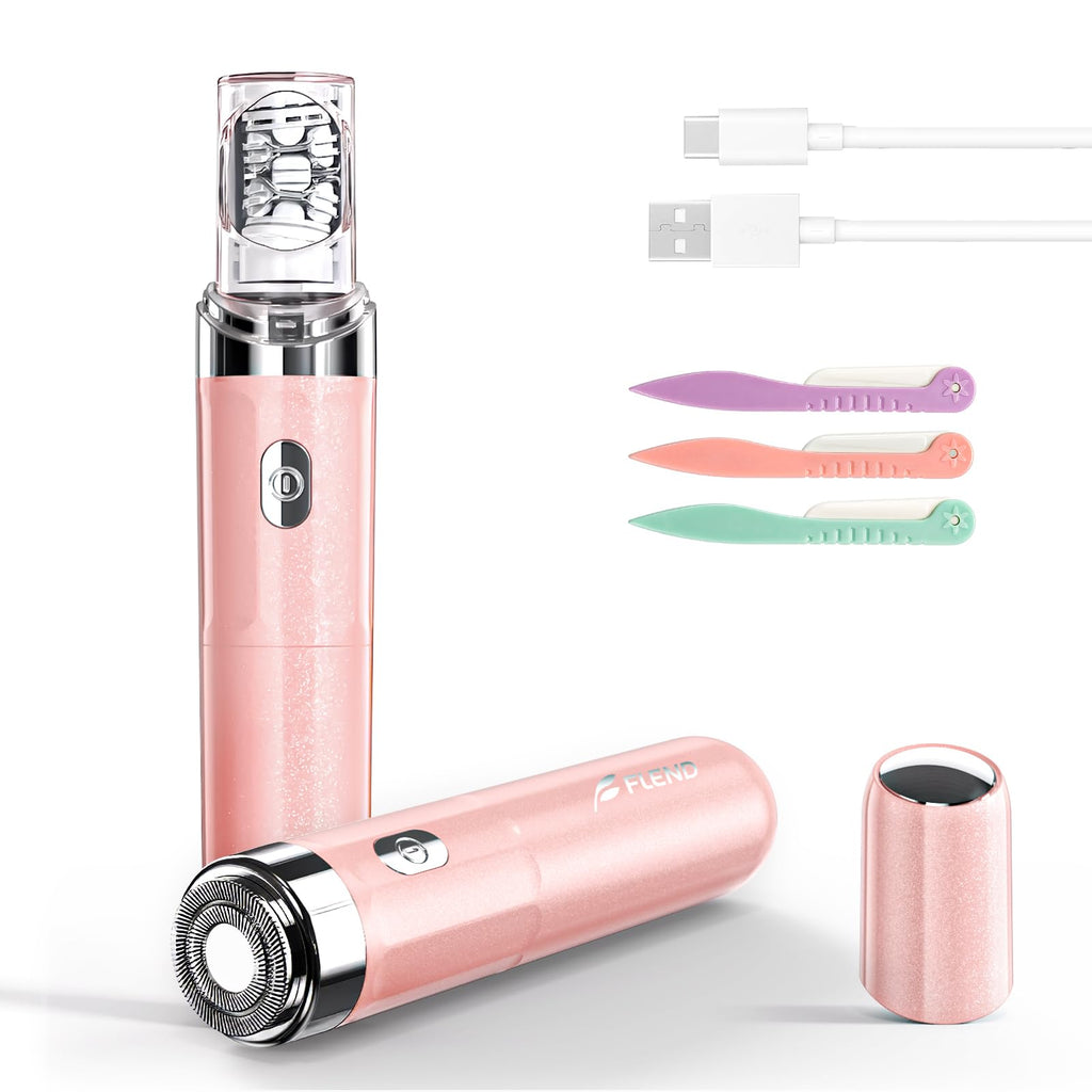 2 in 1 USB Rechargeable Epilator C392