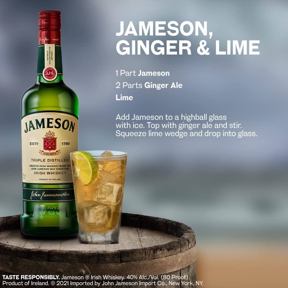 Irish Whiskey 750ml J9171