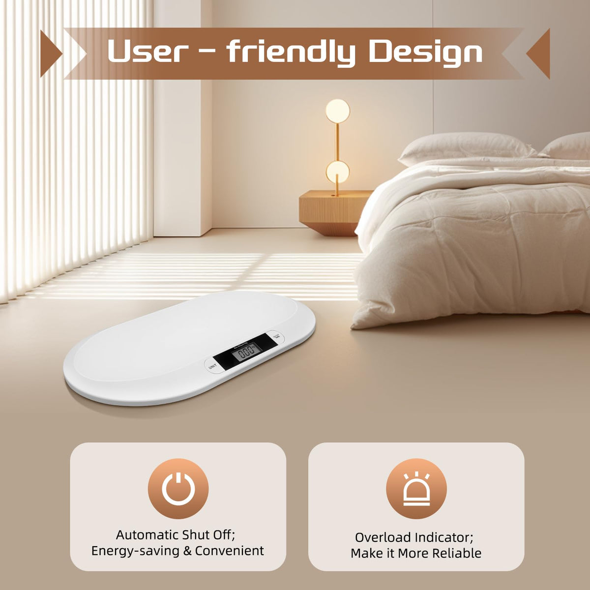 Digital Baby Scale up to 44lbs R6619