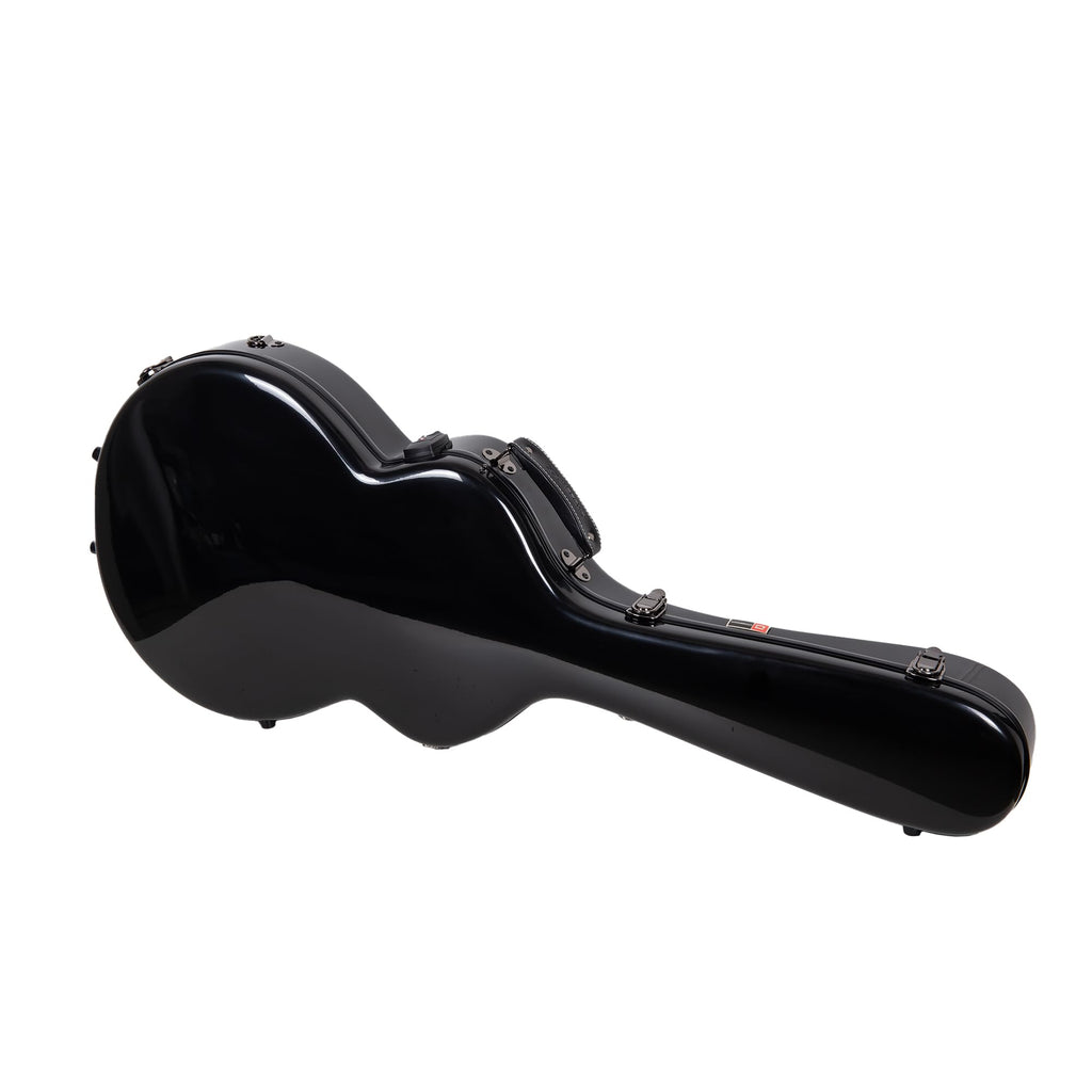 Black Fiberglass Semi-Hollow & Hollowbody Electric Guitar Case Q177467