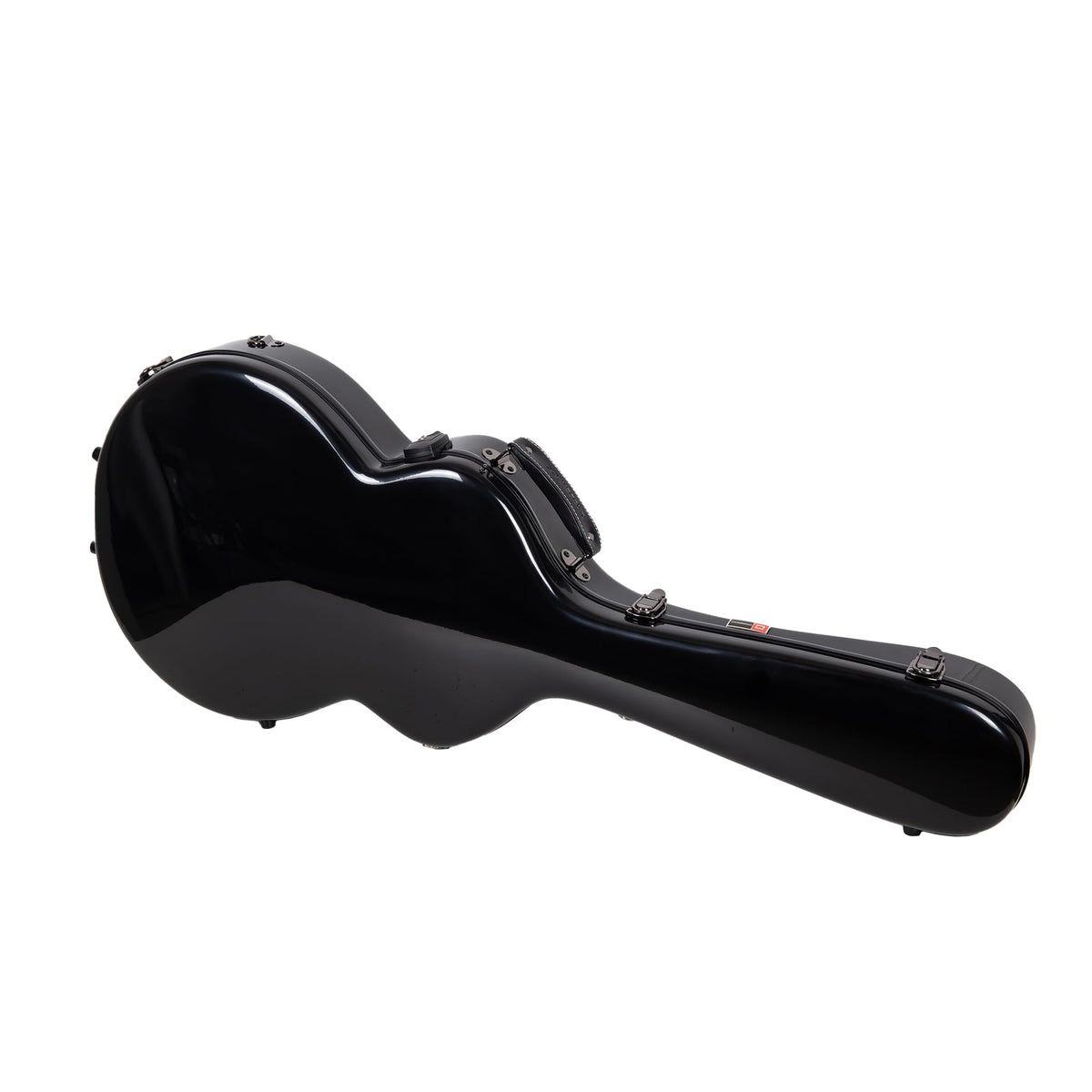 Black Fiberglass Semi-Hollow & Hollowbody Electric Guitar Case Q177467