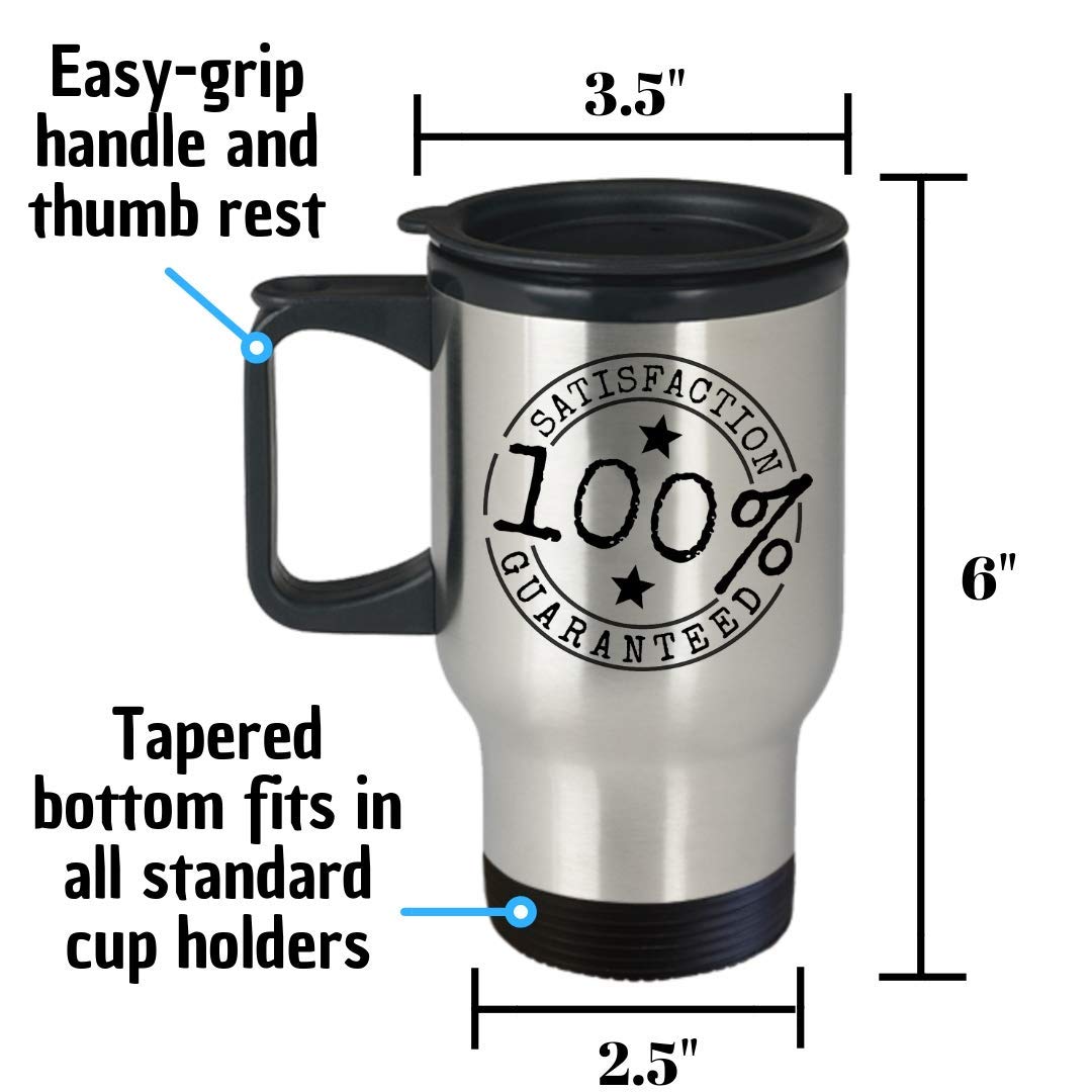 14 Oz Insulated Travel Mug F873