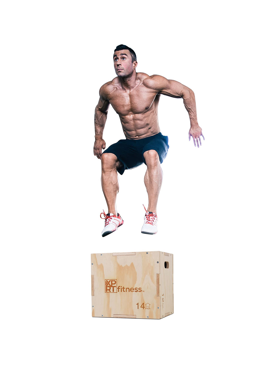 Wooden Plyo Box Y7206