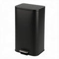 8 gal Stainless Steel Step Trash Can J78602