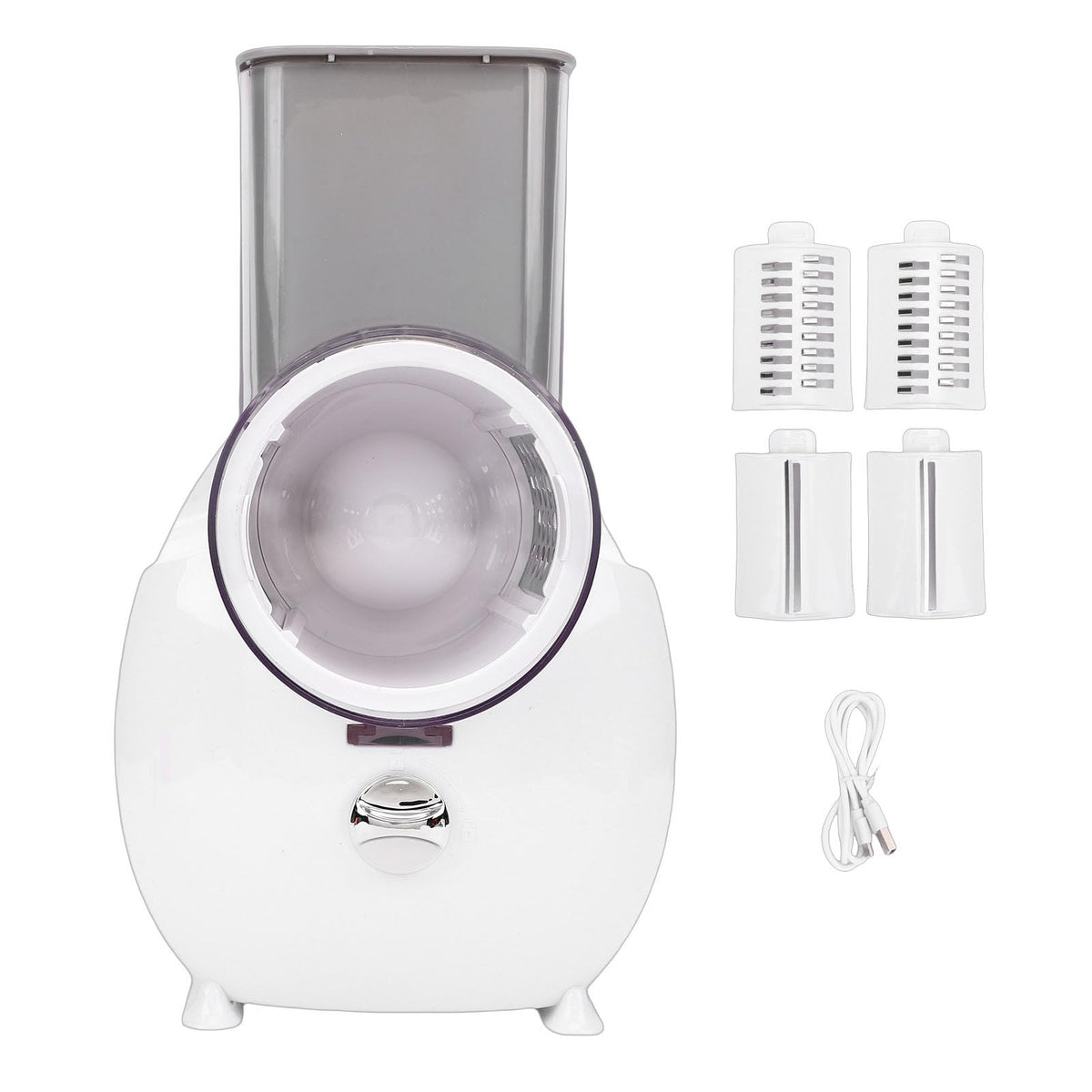Electric 4 Blade Cheese Grater Vegetable Slicer Z27594