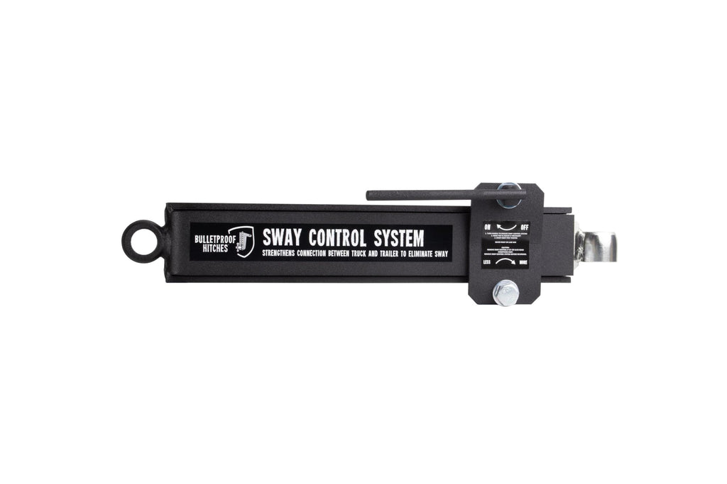 Trailer Anti Sway Control System Rated up to 10,000 lbs Solid Steel Black Powder Coat L954