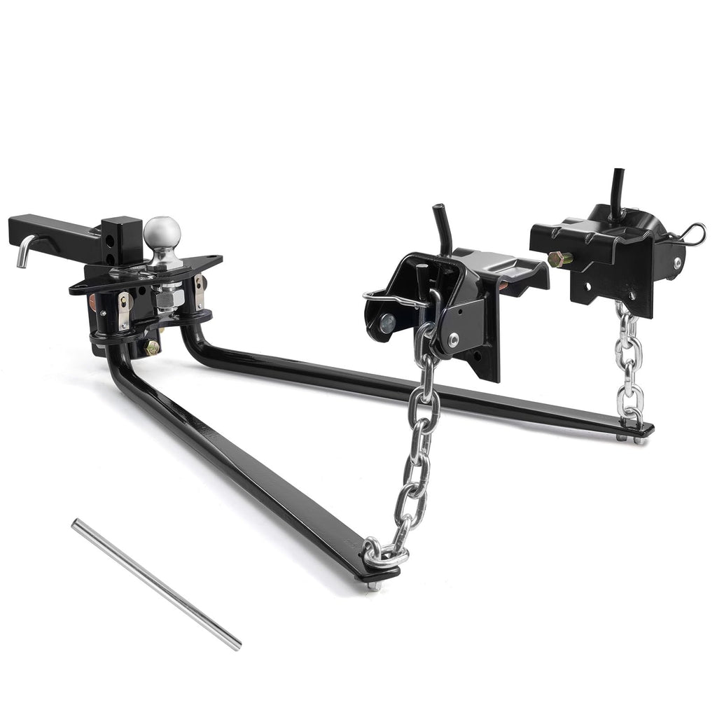 10000 lbs Weight Distribution Hitch with 2 in Shank and 2-5/16 in Ball X216