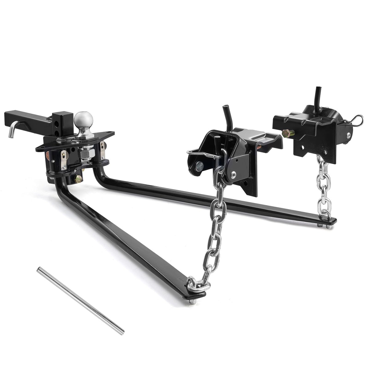 10000 lbs Weight Distribution Hitch with 2 in Shank and 2-5/16 in Ball X216