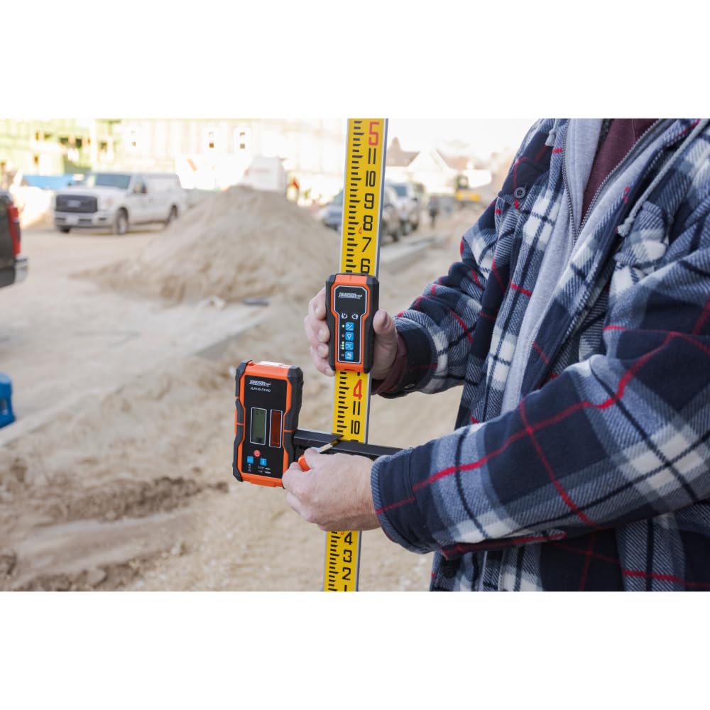 Universal Green & Red Rotary Laser Detector C3770
