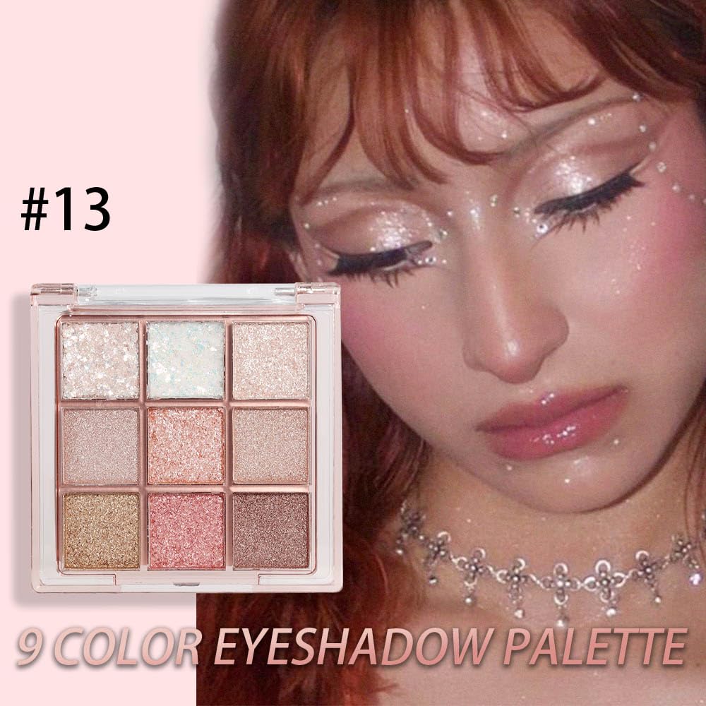 Pink Glitter Eyeshadow Palette S678103