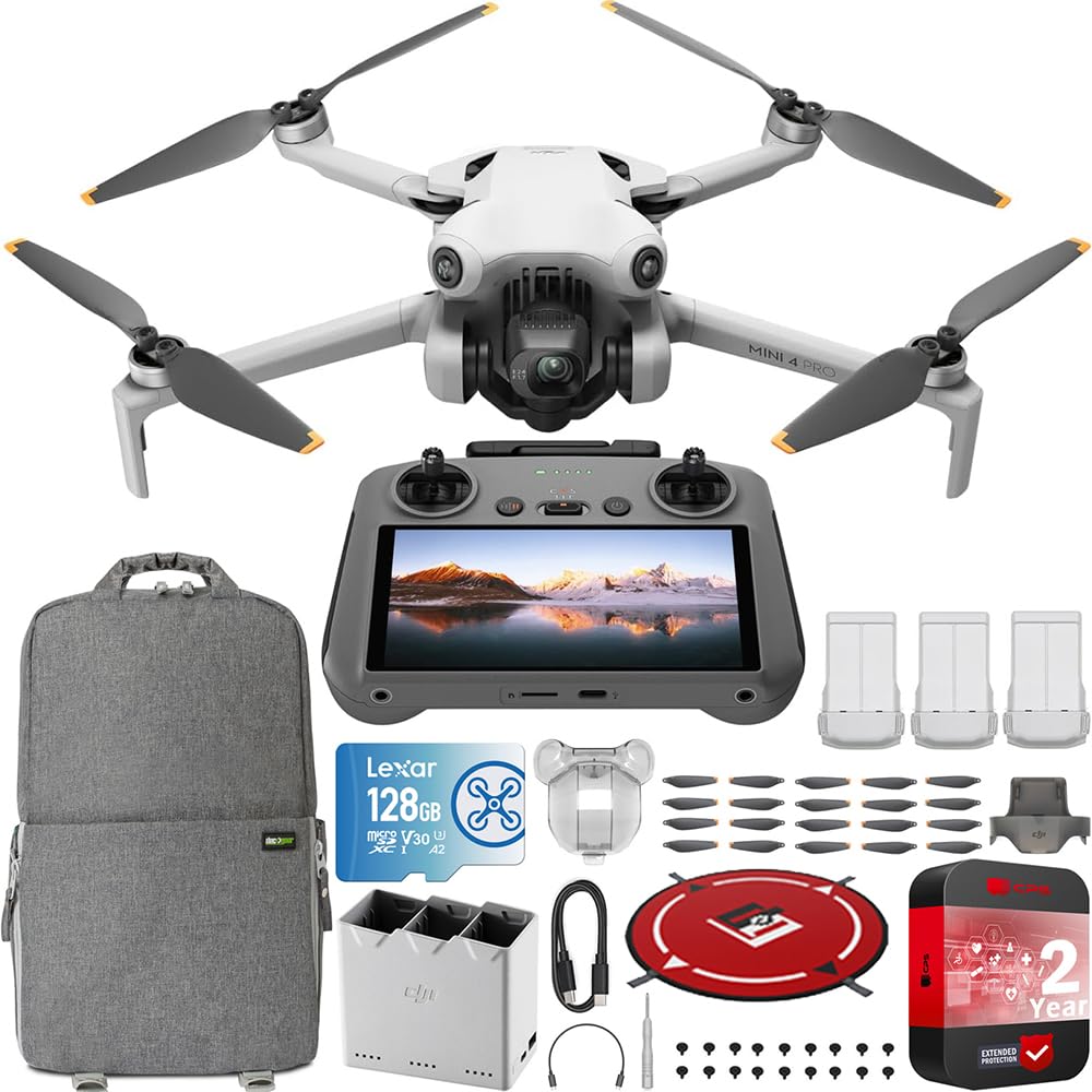 Folding Drone with 4K HDR Camera, Under 249g, 3 Batteries M687