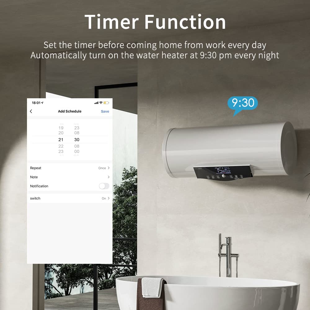 63A Single-Phase WiFi Energy Meter with LCD L501