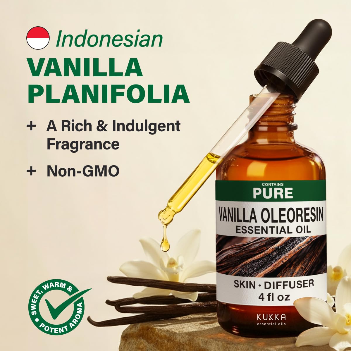 Vanilla & Lavender Essential Oil Set 2x4 fl oz C616