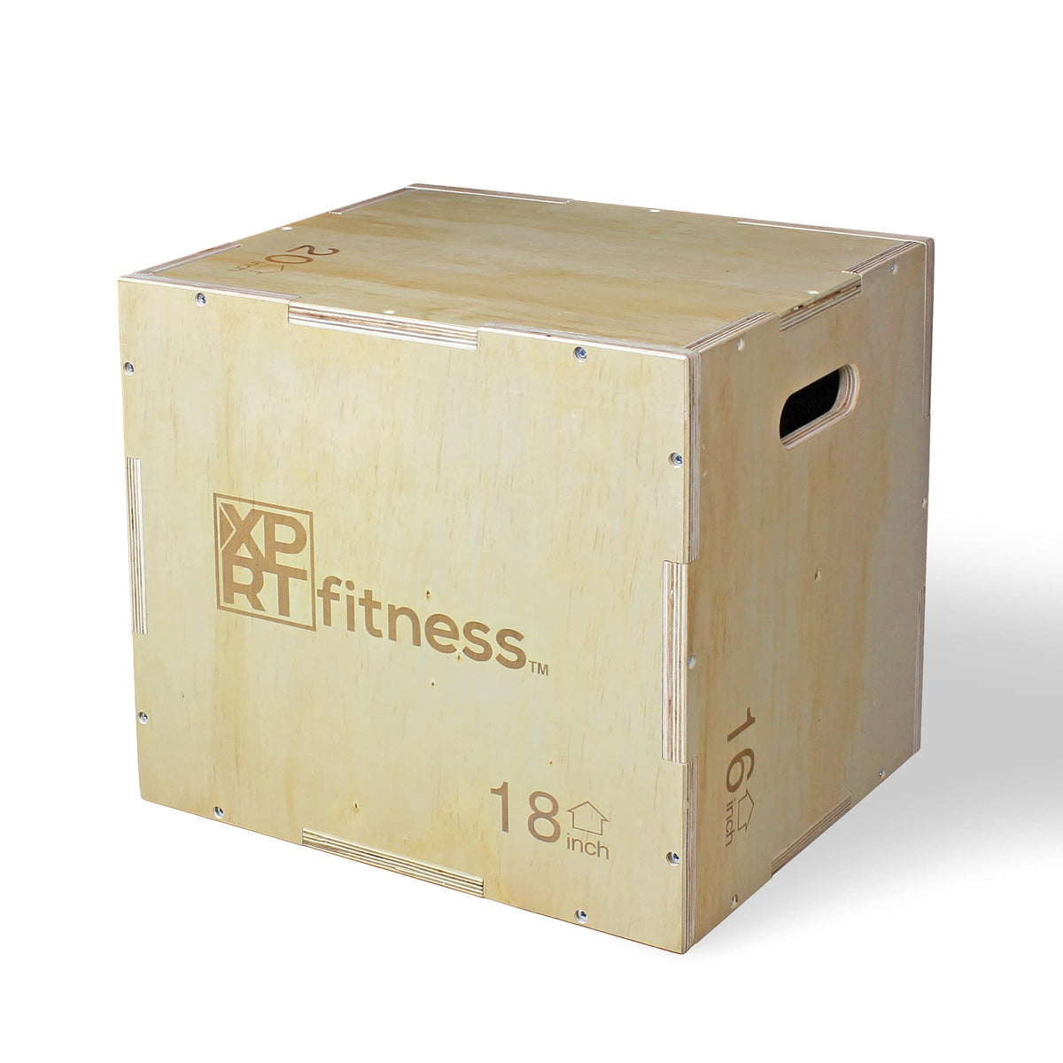 Wooden Plyo Box Y7206