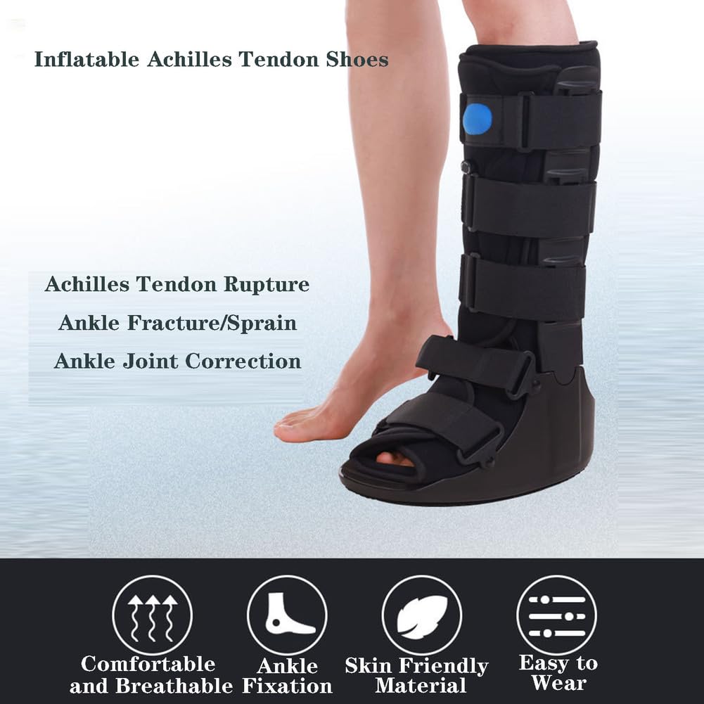 Air Cam Walker Leg Brace Support Walking Boot C21986