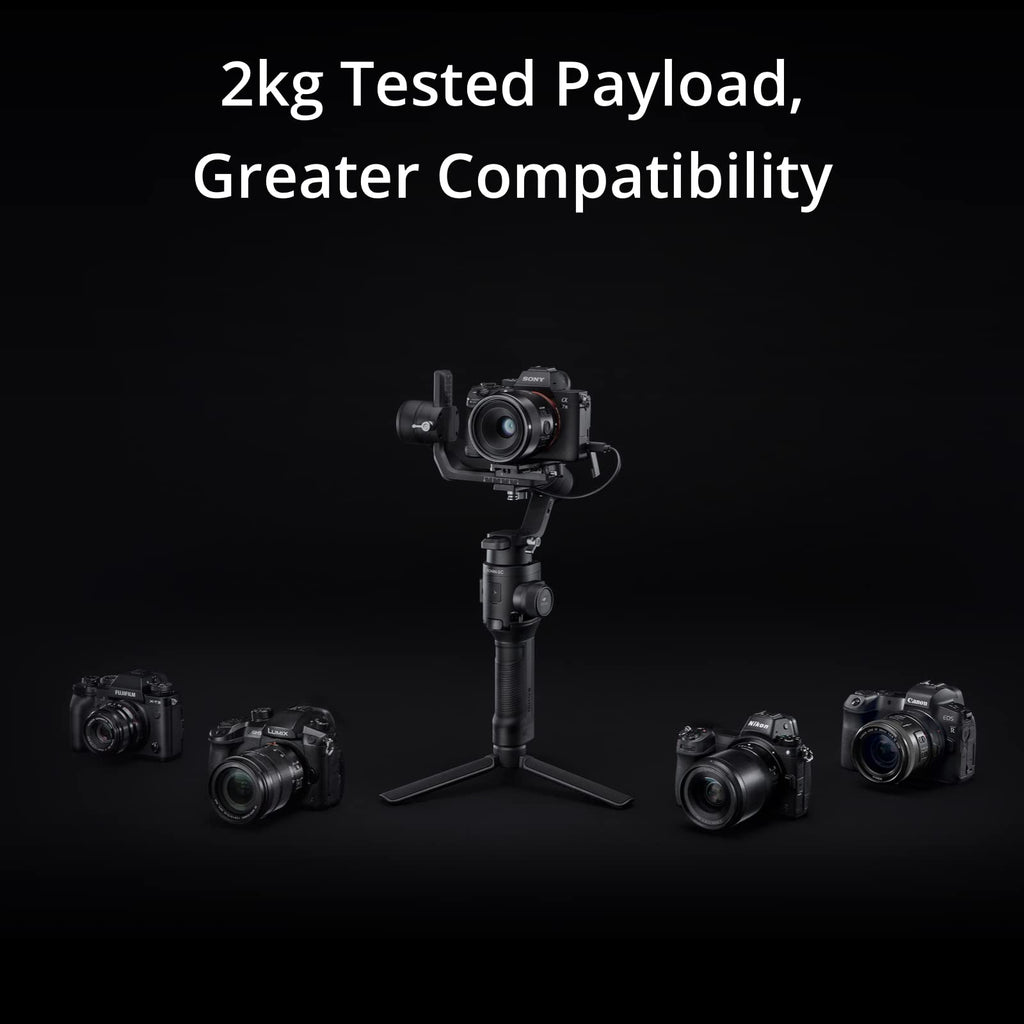 3-Axis Camera Stabilizer up to 2kg (4.4lbs) Payload E58396