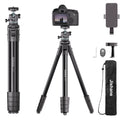 72" Lightweight Aluminum Camera Tripod with Ball Head and Carry Bag D665115