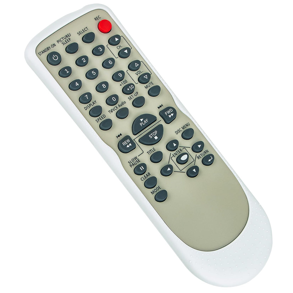 Replacement Remote Control for Magnavox TV/DVD/VCR Combo T6728