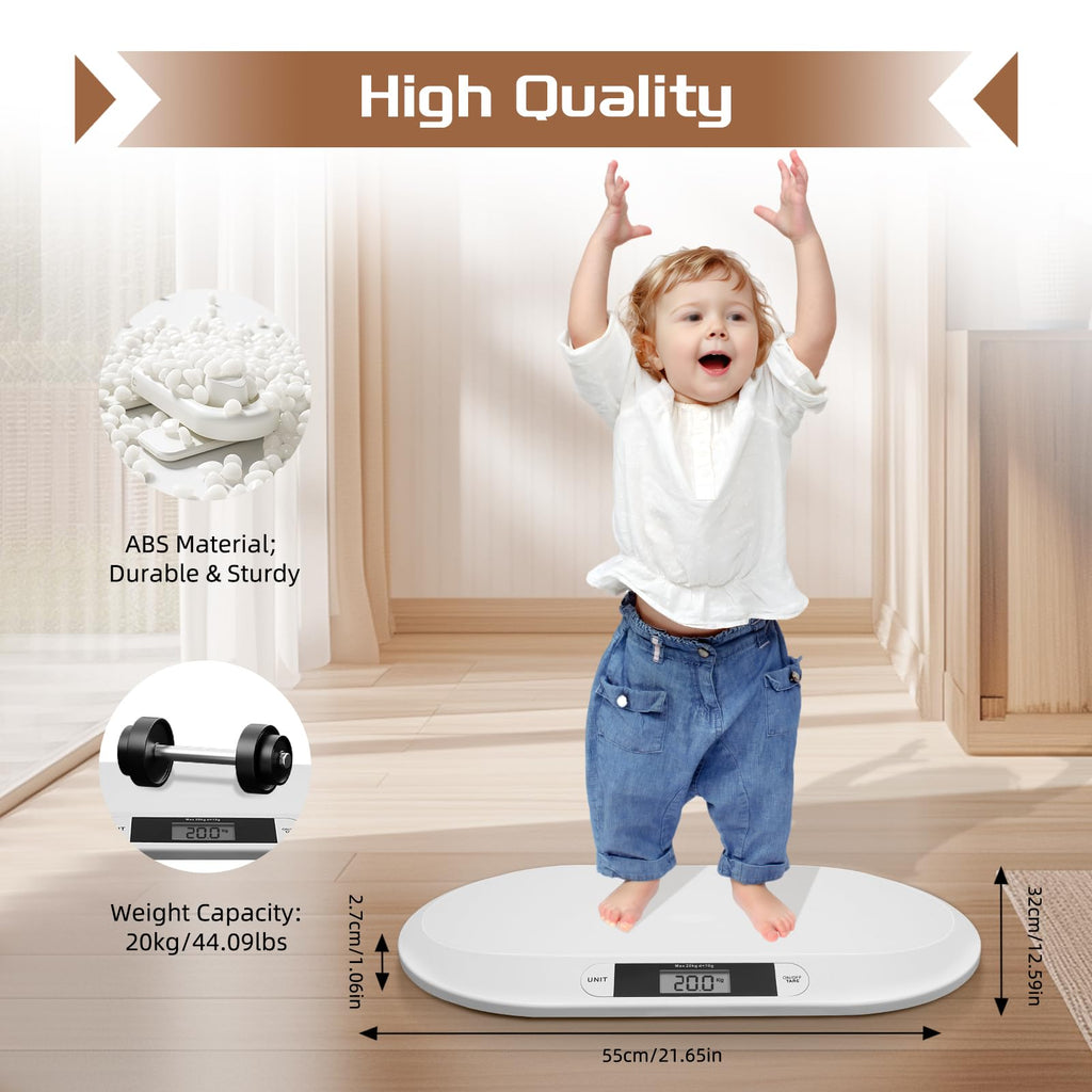 Digital Baby Scale up to 44lbs R6619