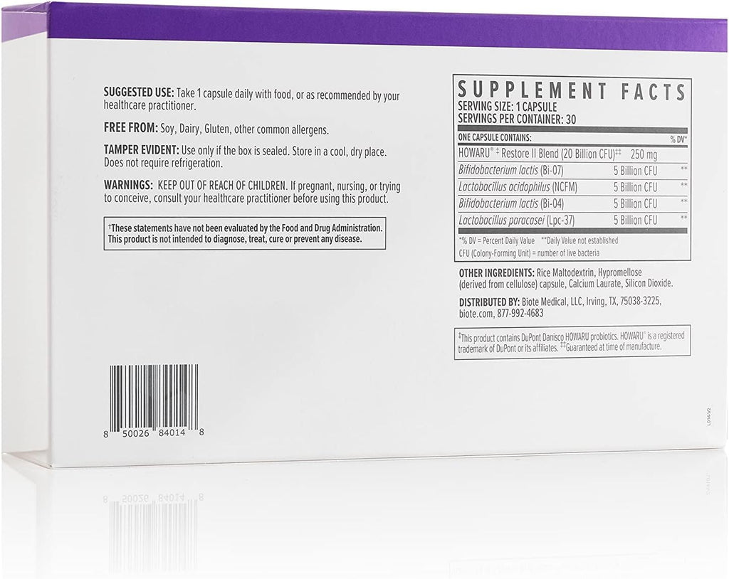 Probiotic 30 Capsules F439