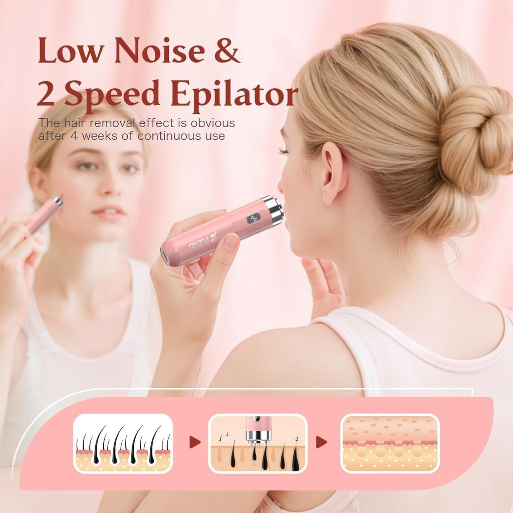 2 in 1 USB Rechargeable Epilator C392
