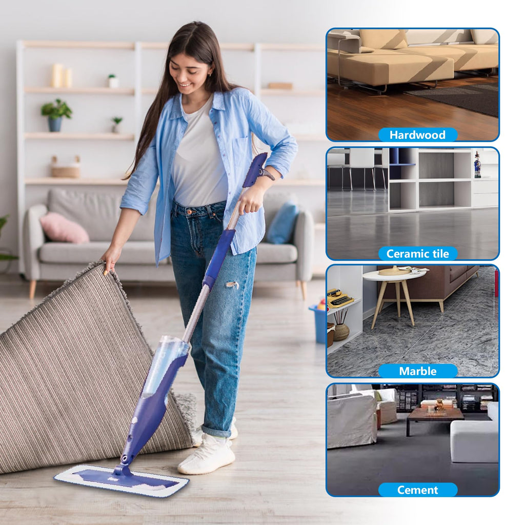 Washable Reusable Mop Pads Z362674