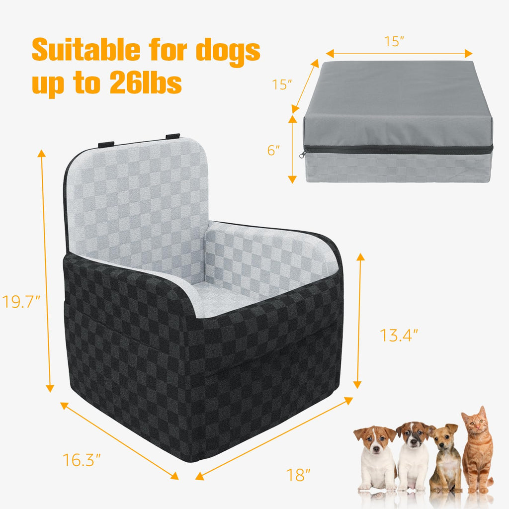 Waterproof Dog Car Seat A181807