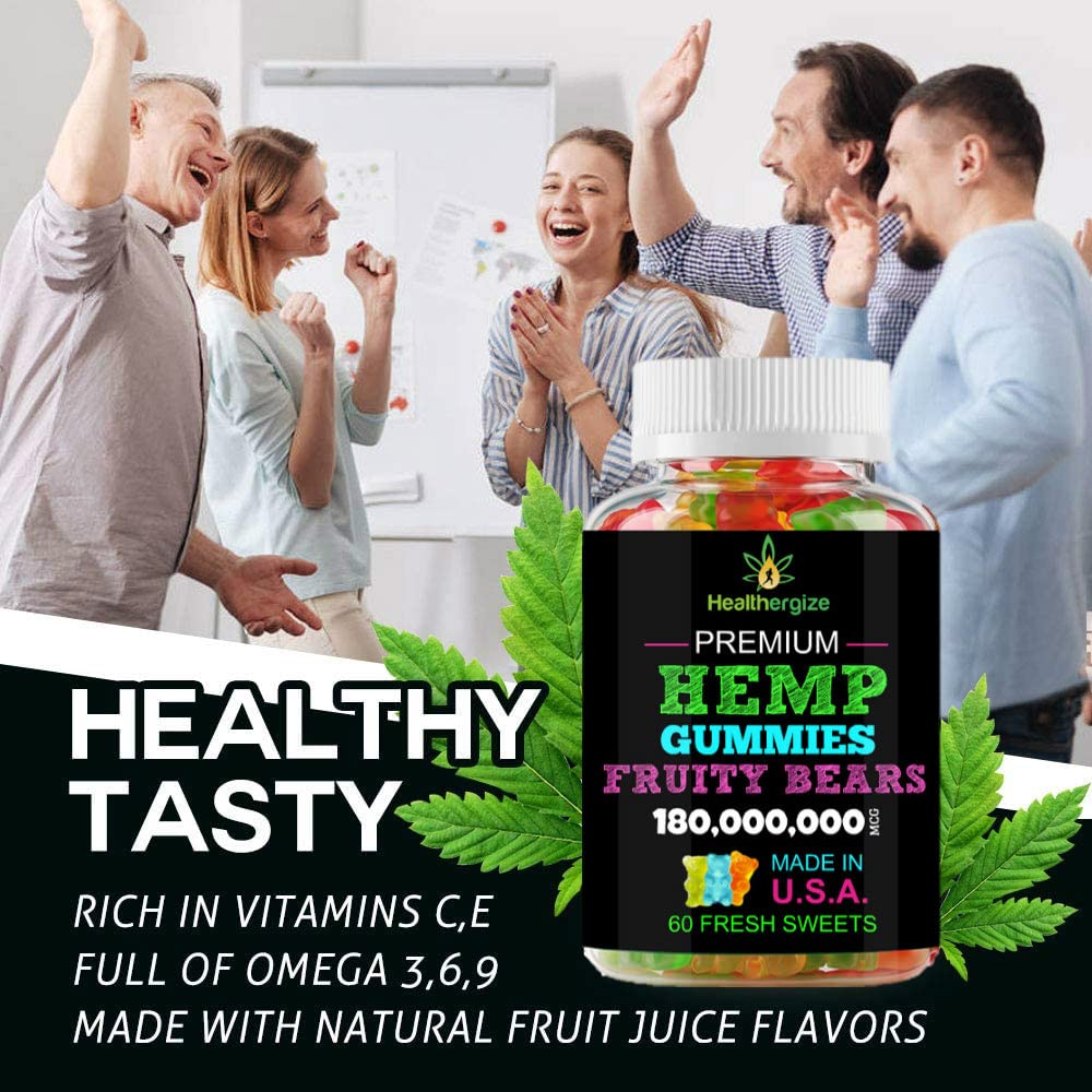 Hemp Gummies S19236