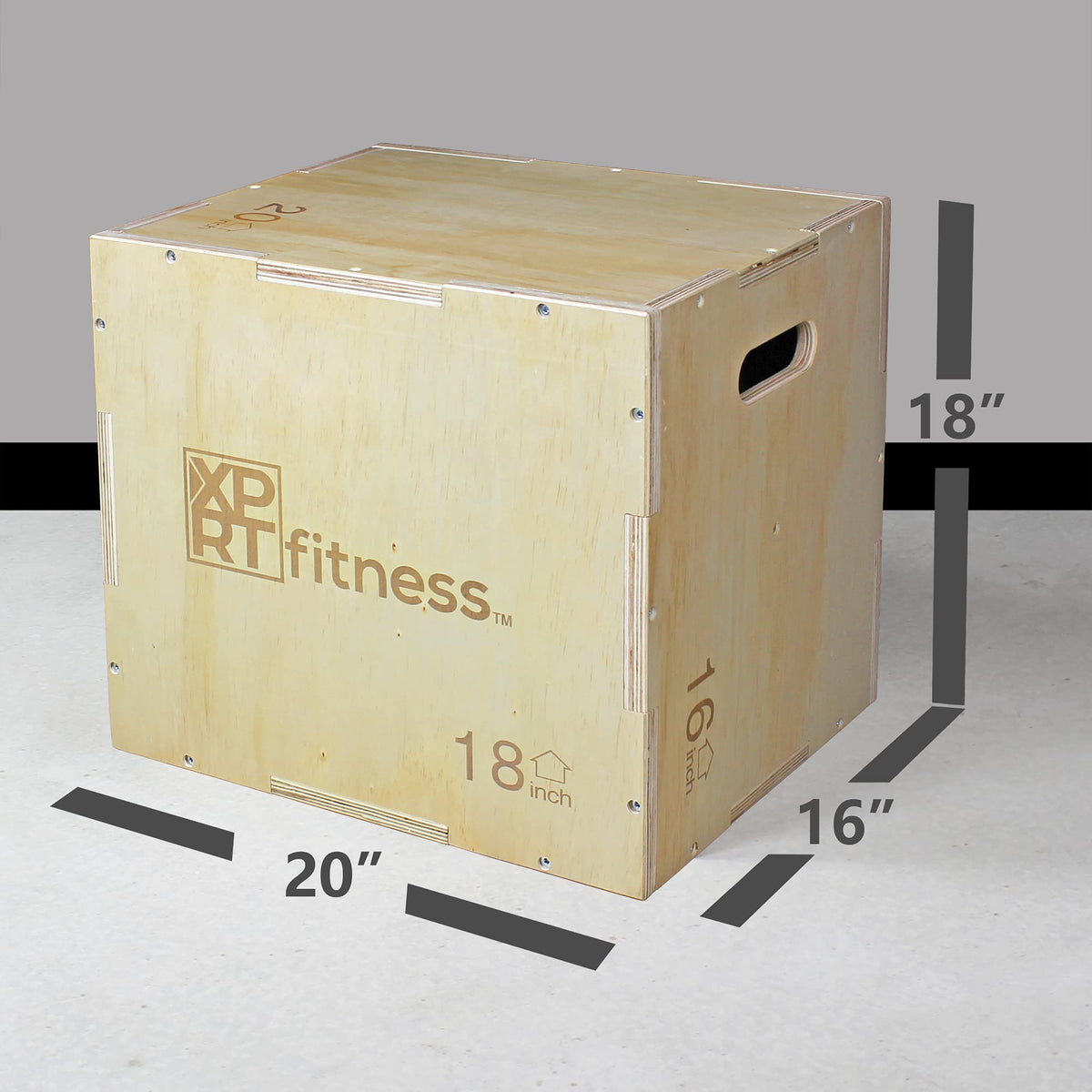 Wooden Plyo Box Y7206