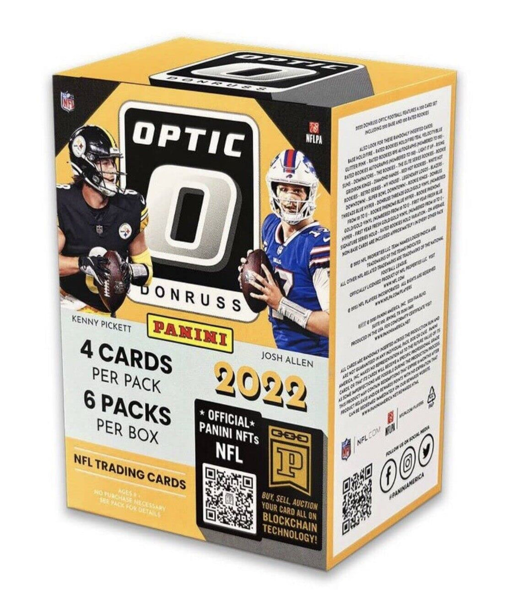 Football Trading Card Blaster Box P5938