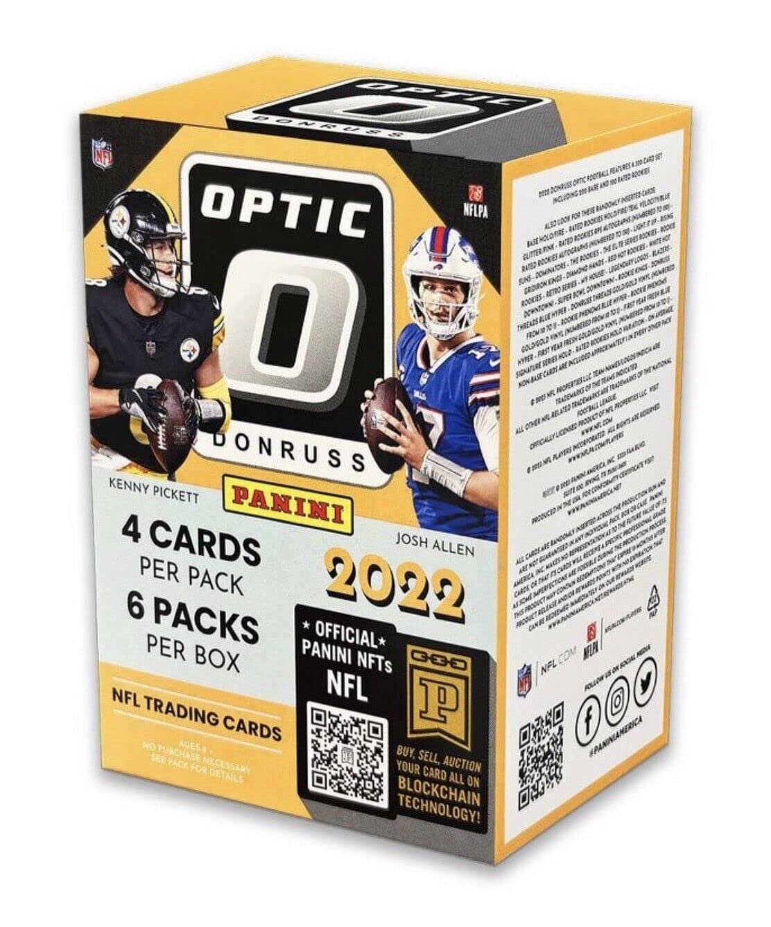 Football Trading Card Blaster Box P5938