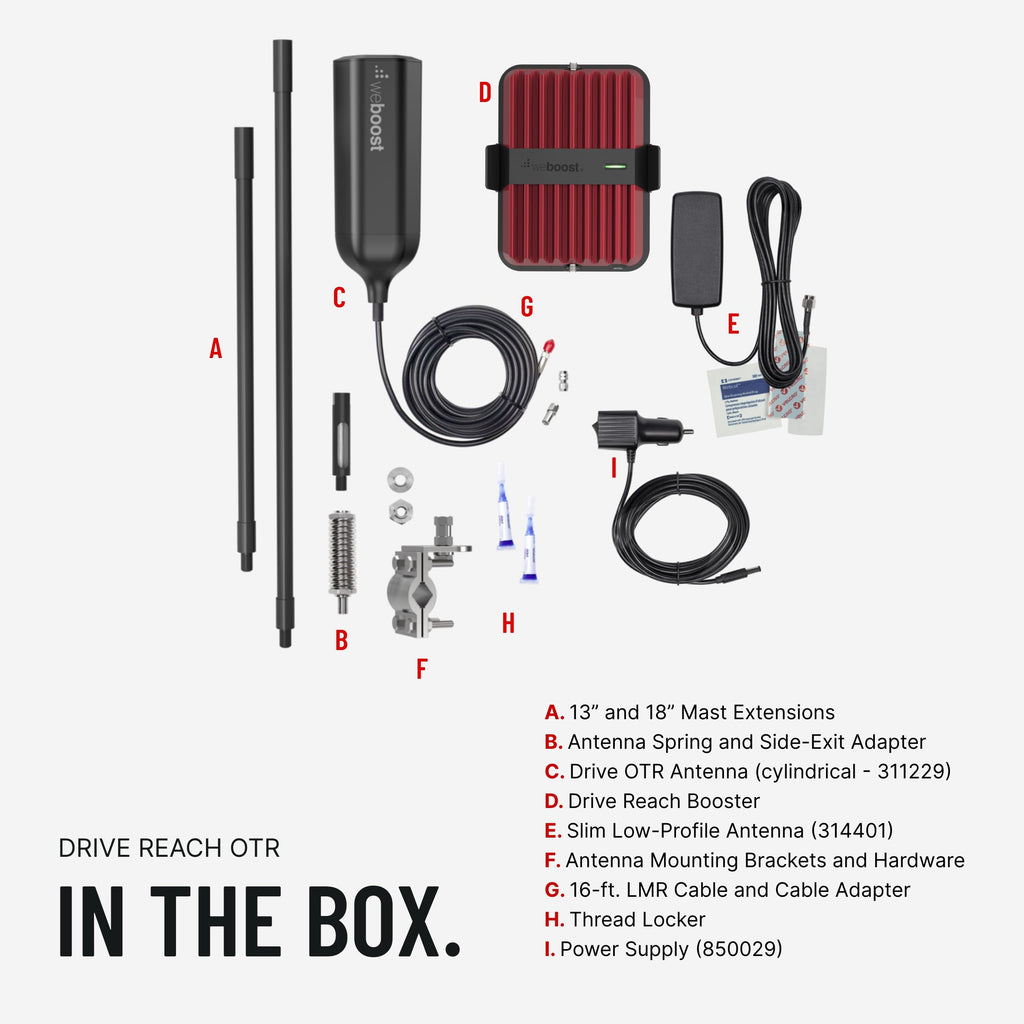 Cell Phone Signal Booster for Trucks and SUVs H69693