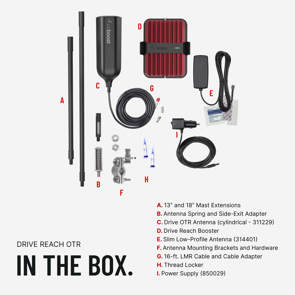Cell Phone Signal Booster for Trucks and SUVs H69693