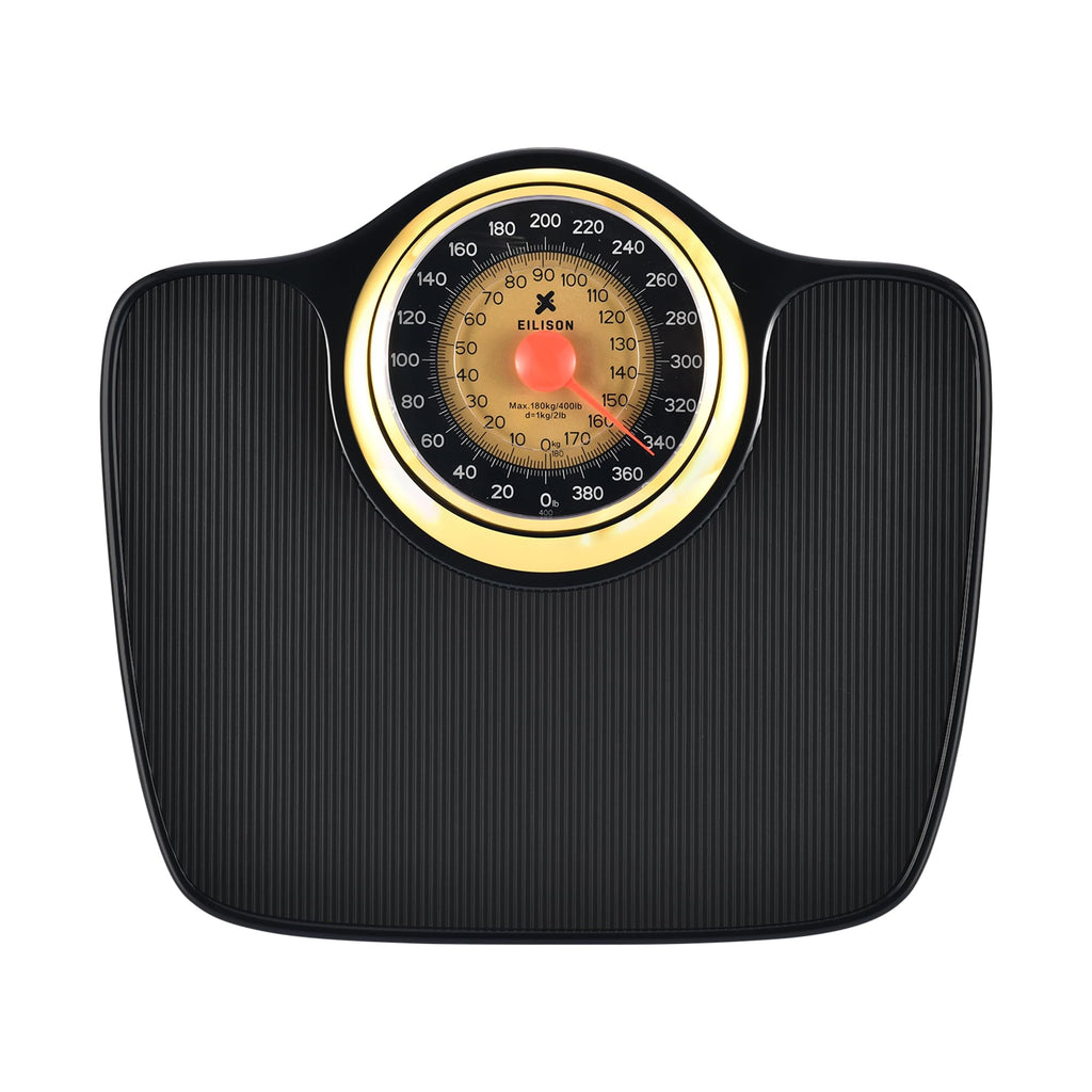 Mechanical Bathroom Scale, Large Dial, 400lbs T832880