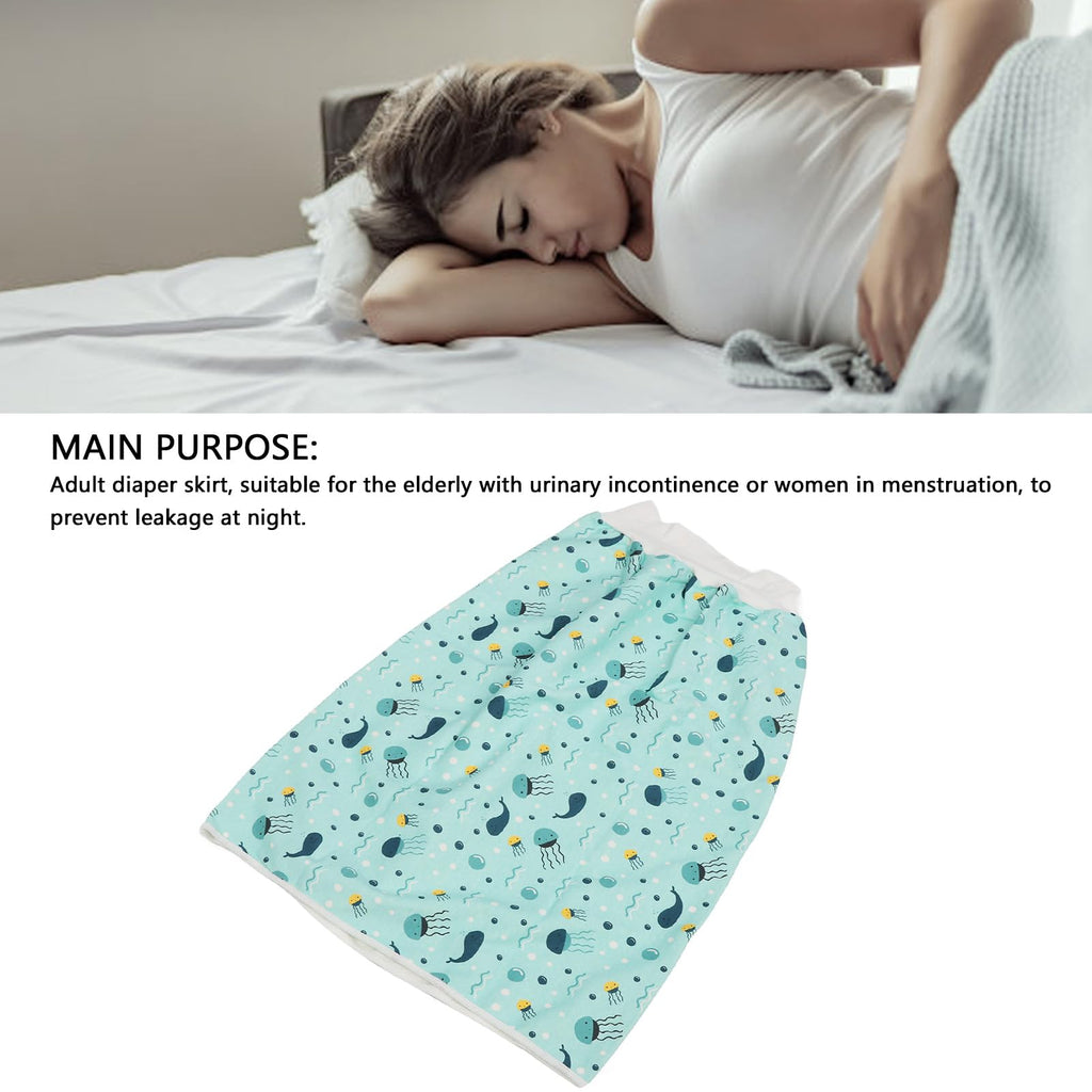 Washable Cotton Reusable Incontinence Bed Pad XL G8003