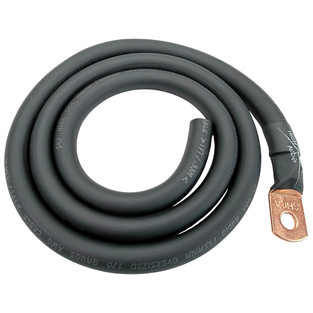 Oversized 1/0 Gauge AWG Electrical Wiring Kit C72773