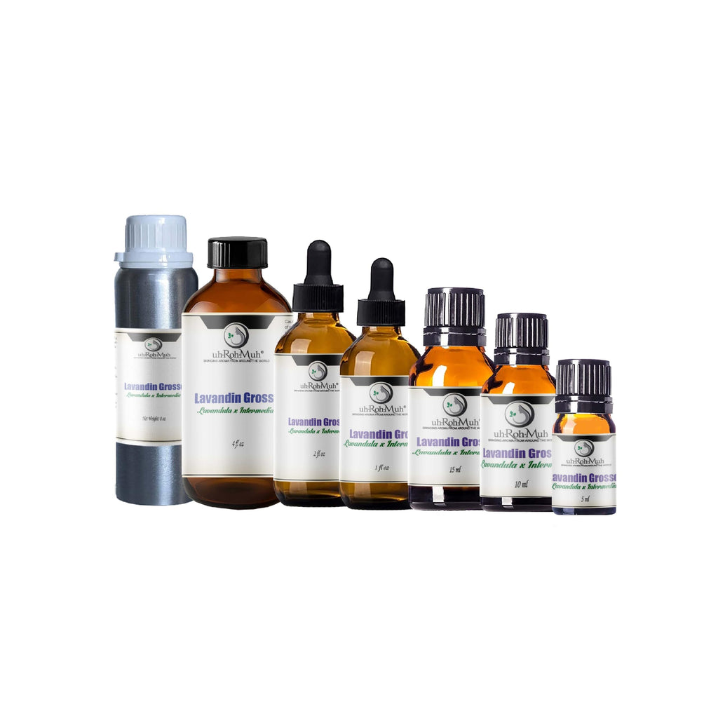 Organic Lavandin Grosso Essential Oil 4 Fl Oz Y88524