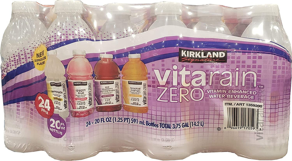 Variety Water Beverage 24/20 Fl Oz Bottles P355