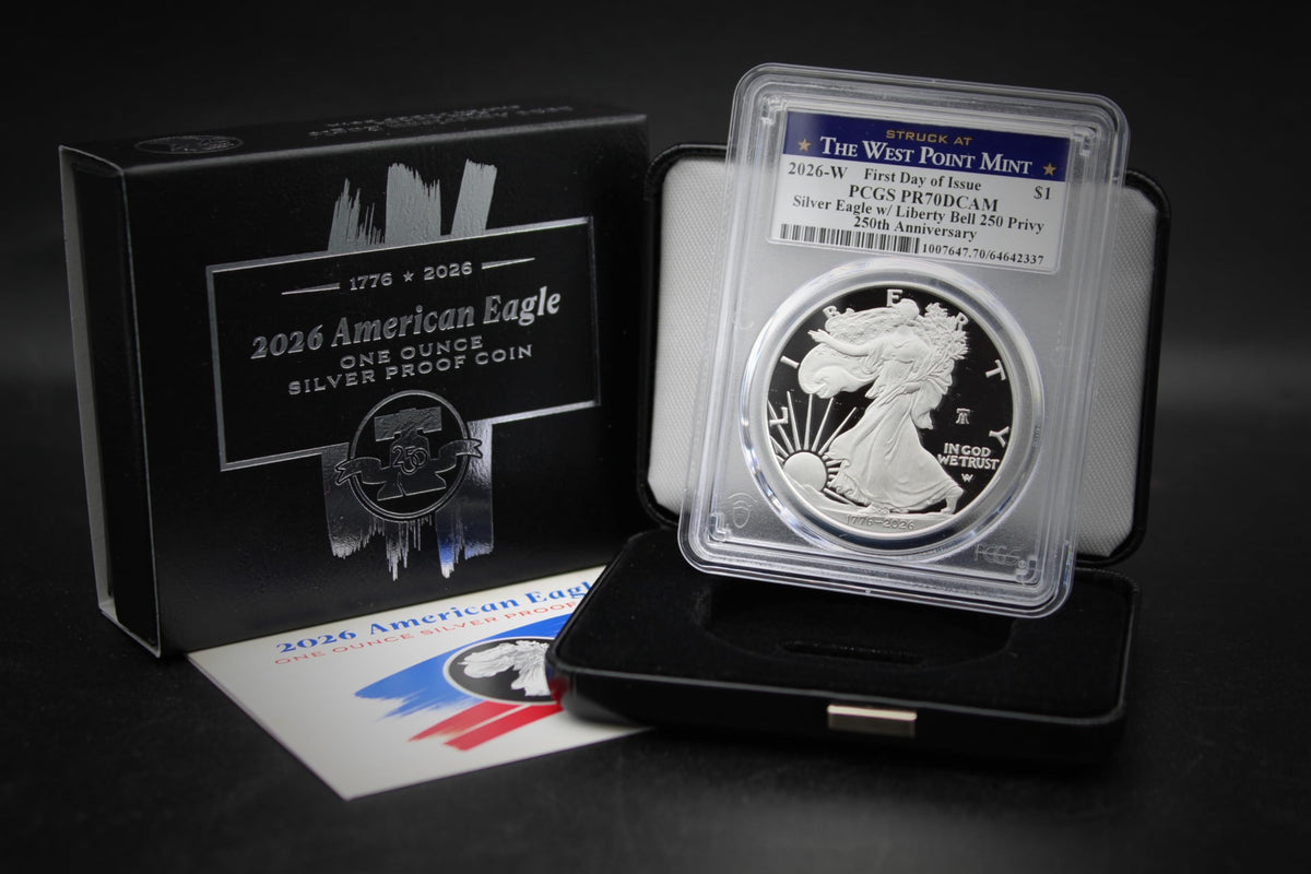 1 oz American Silver Eagle Proof V1965