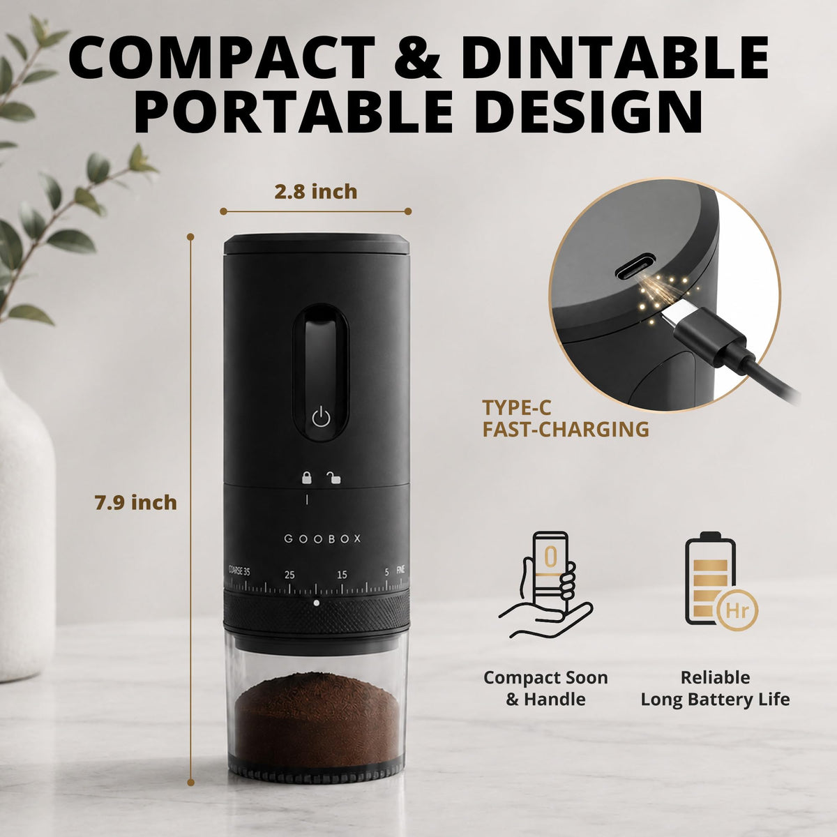 Electric Coffee Grinder S3910