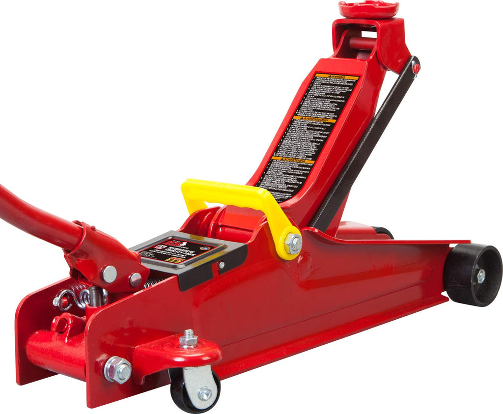 2.5 Ton Low Profile Hydraulic Trolley Floor Jack, Red K547744