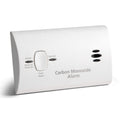 Carbon Monoxide Detector, AA Battery Powered, 85 dB Alarm L8221