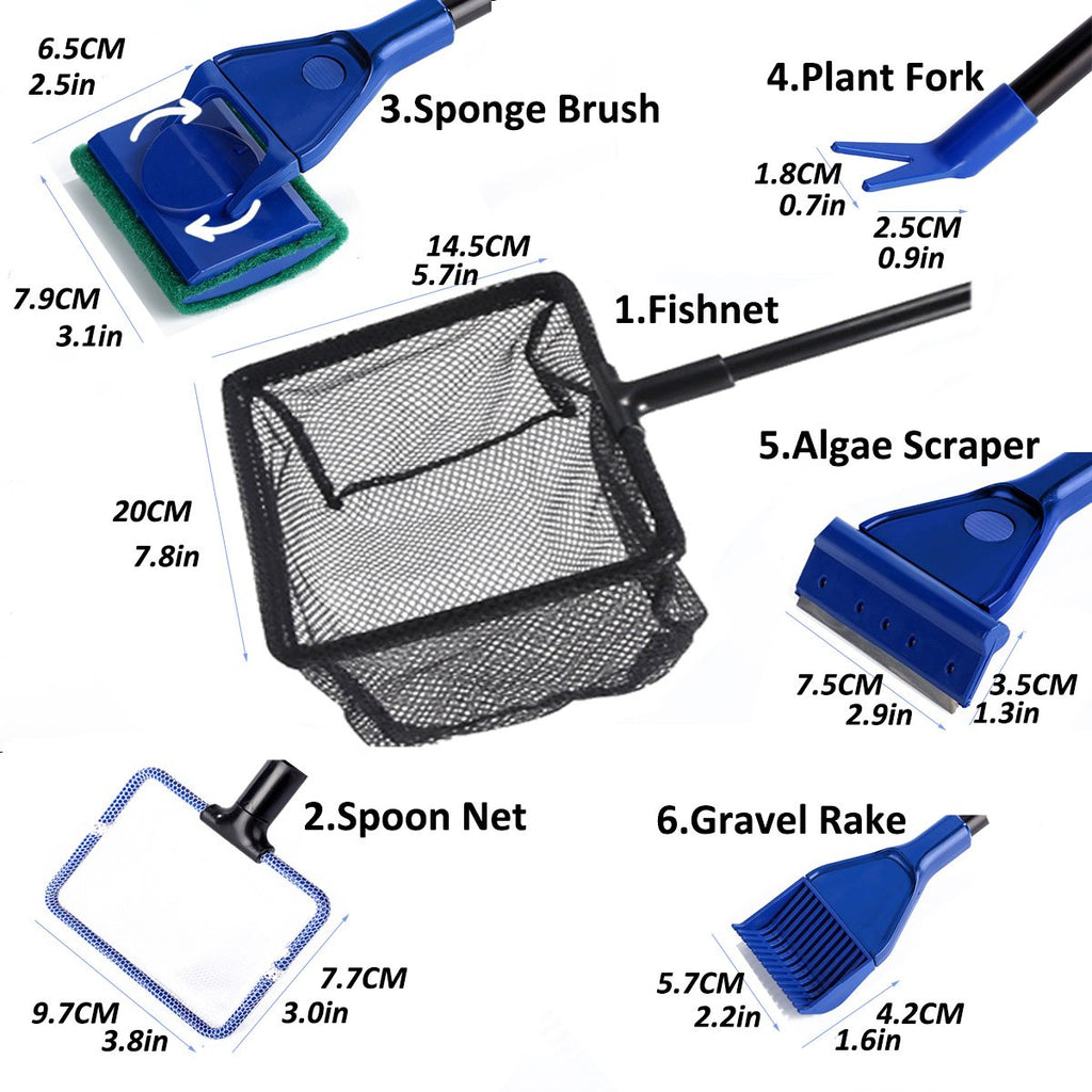 Aquarium Cleaning Tool Set F8103
