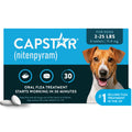 Oral Flea Tablets Dogs 2-25 lbs, Nitenpyram, 6-Dose M622252
