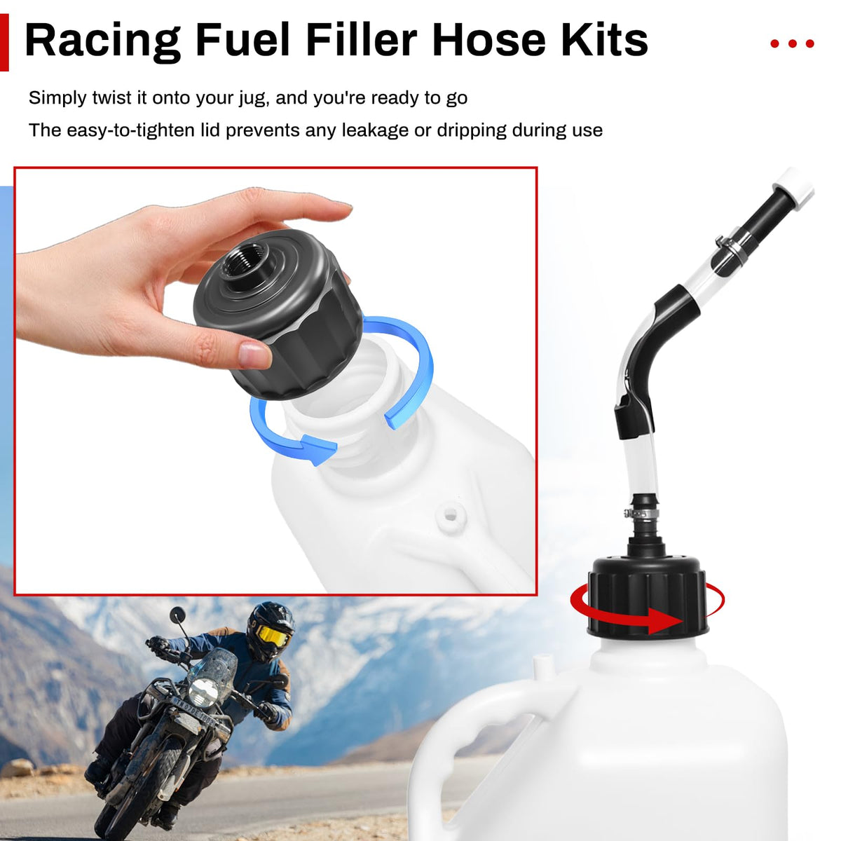 5.5 Gallon Gas Can Nozzle A305