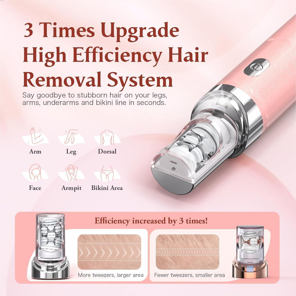 2 in 1 USB Rechargeable Epilator C392
