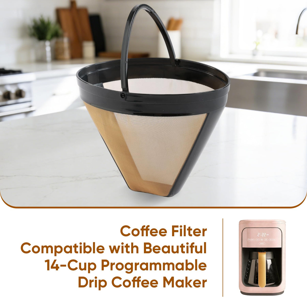 Coffee Filter 4 Pack G584022