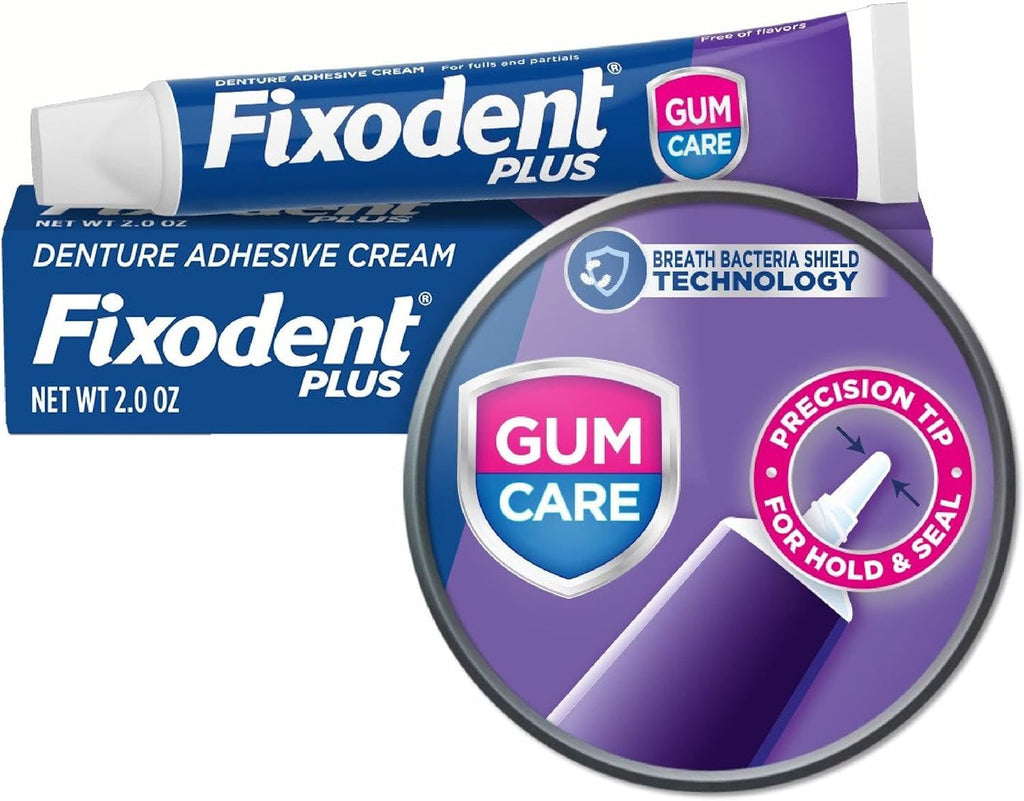 Denture Adhesive Cream 2 oz Pack of 5 B624954