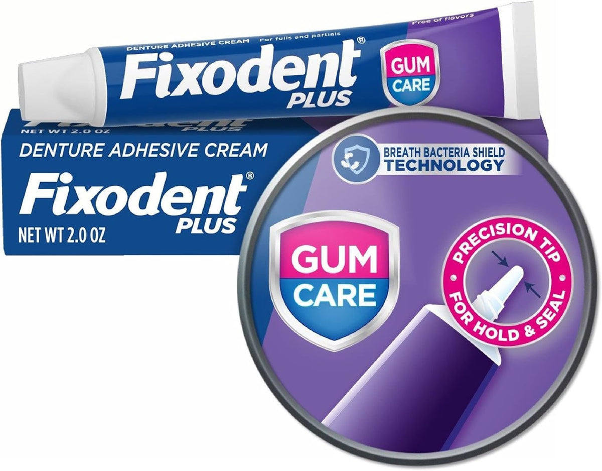 Denture Adhesive Cream 2 oz Pack of 5 B624954