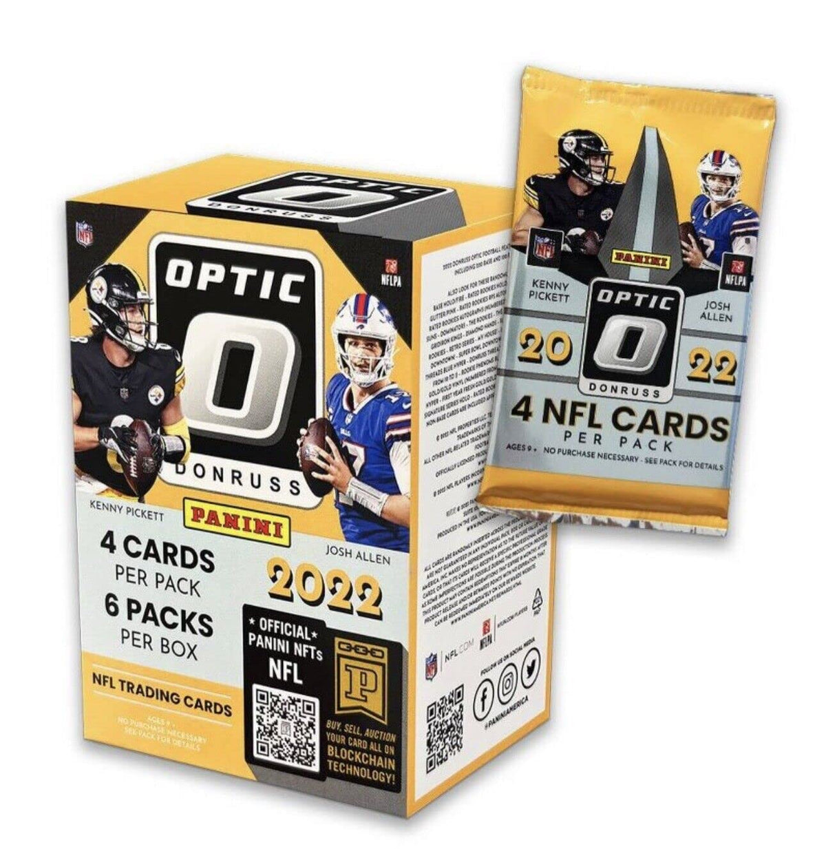 Football Trading Card Blaster Box P5938